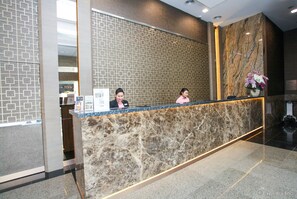 Reception - Hotel Grand Central (Singapore)