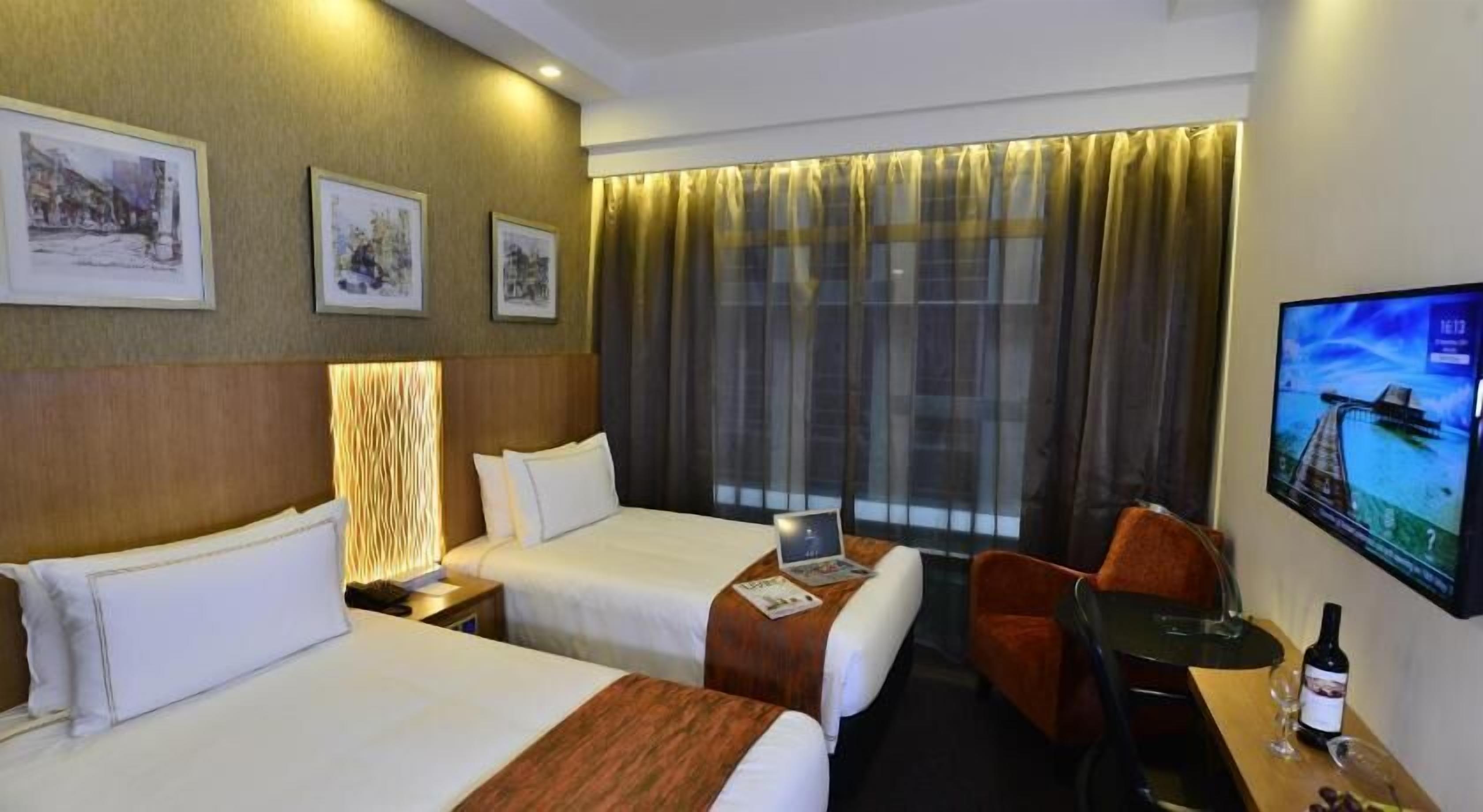 In-room safe, desk, soundproofing, iron/ironing board