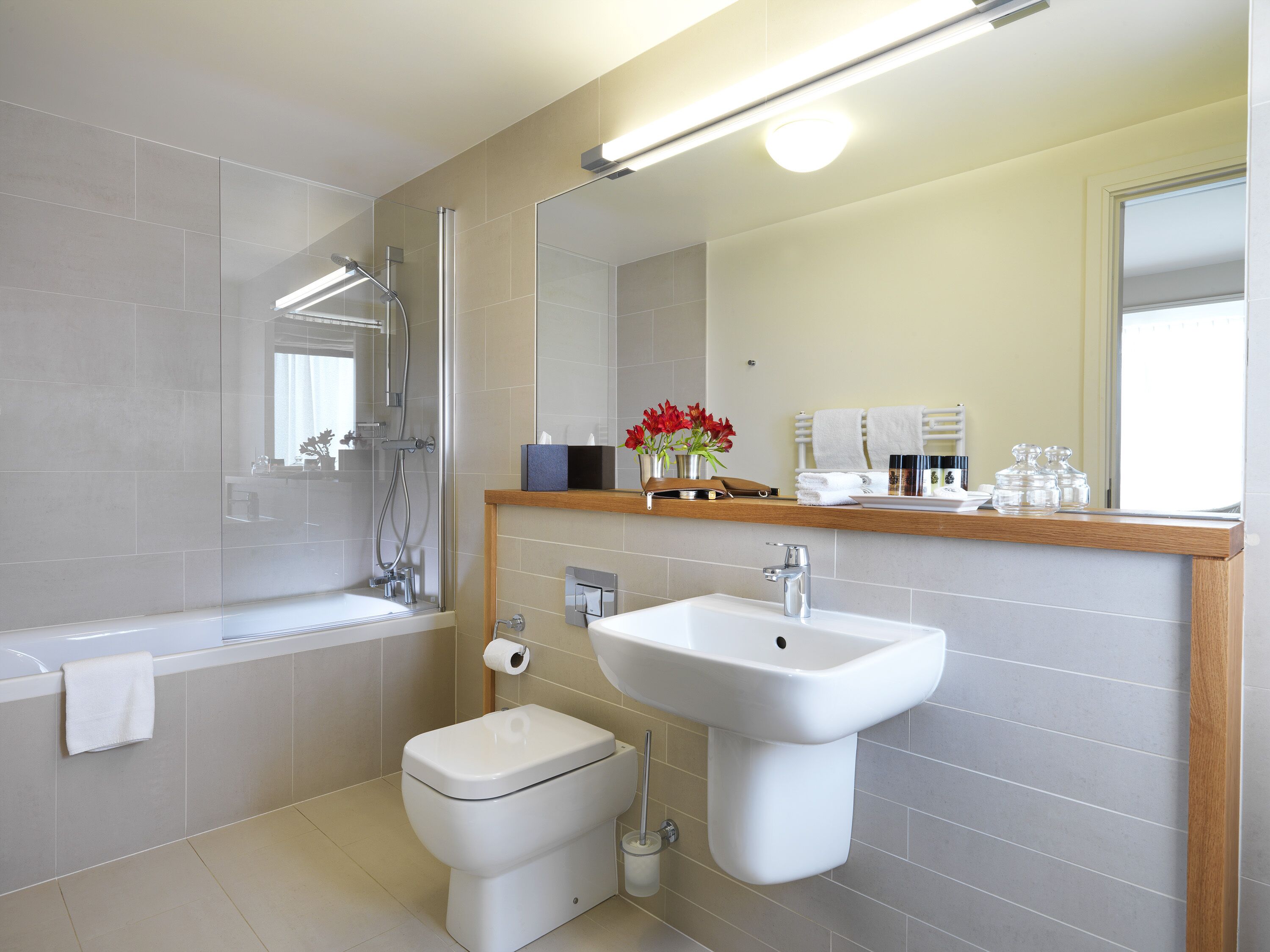 1 bedroom, hypo-allergenic bedding, in-room safe, desk