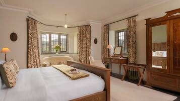 Chambre Présidentielle | Literie hypoallergénique, coffres-forts dans les chambres, bureau