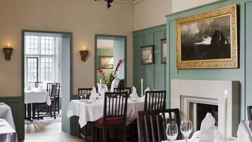 Daily buffet breakfast (EUR 25 per person)