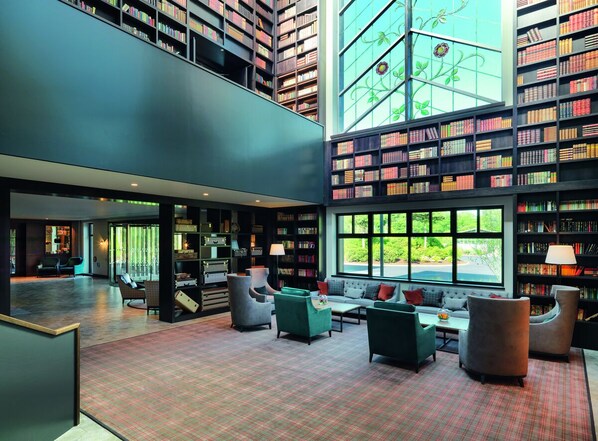 Lobby - The Dunloe Hotel & Gardens (Dunloe Lower)