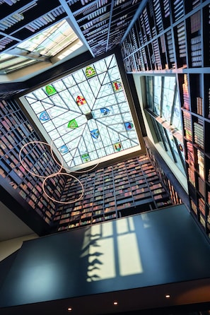 Library - The Dunloe Hotel & Gardens (Dunloe Lower)