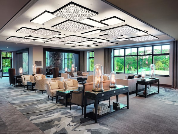 2 bars/lounges, lobby lounge - The Dunloe Hotel & Gardens (Dunloe Lower)