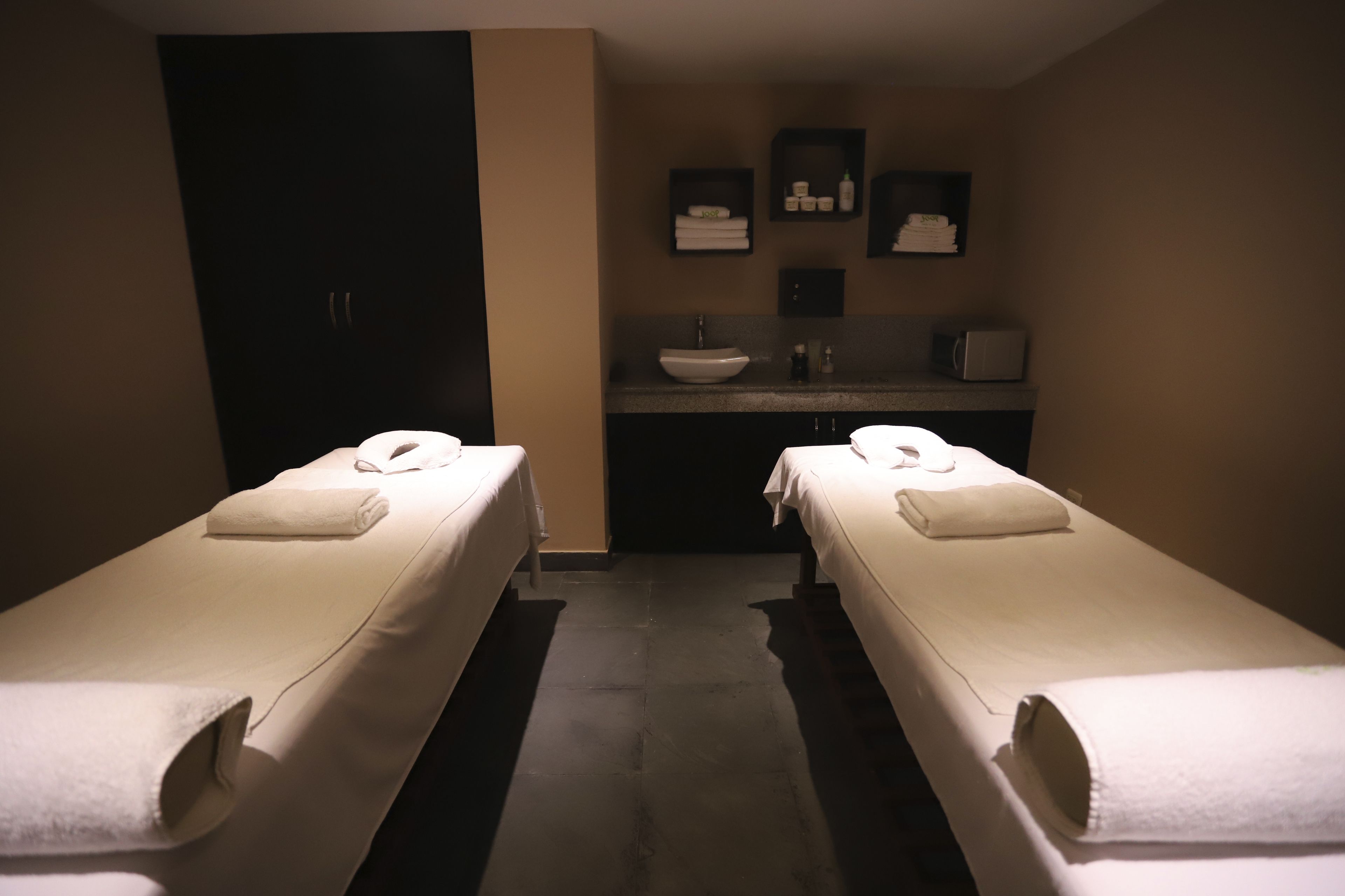 body treatments, facials, manicures and pedicures