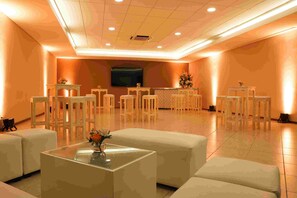 Reception hall