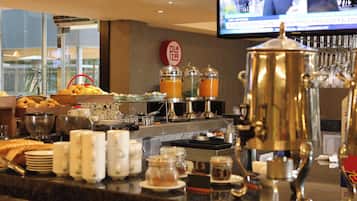 Desayuno completo gratuito