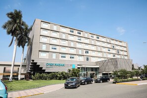 Fachada del alojamiento