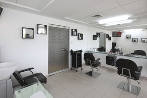 Hair salon
