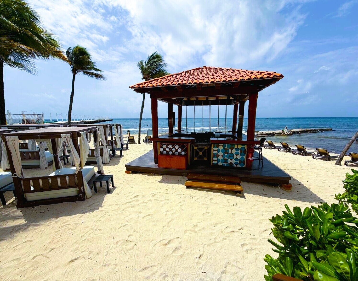 Beach bar