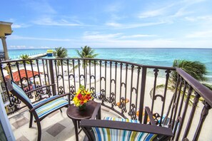 Premium Suite, 1 Bedroom, Oceanfront (Master) | View from room