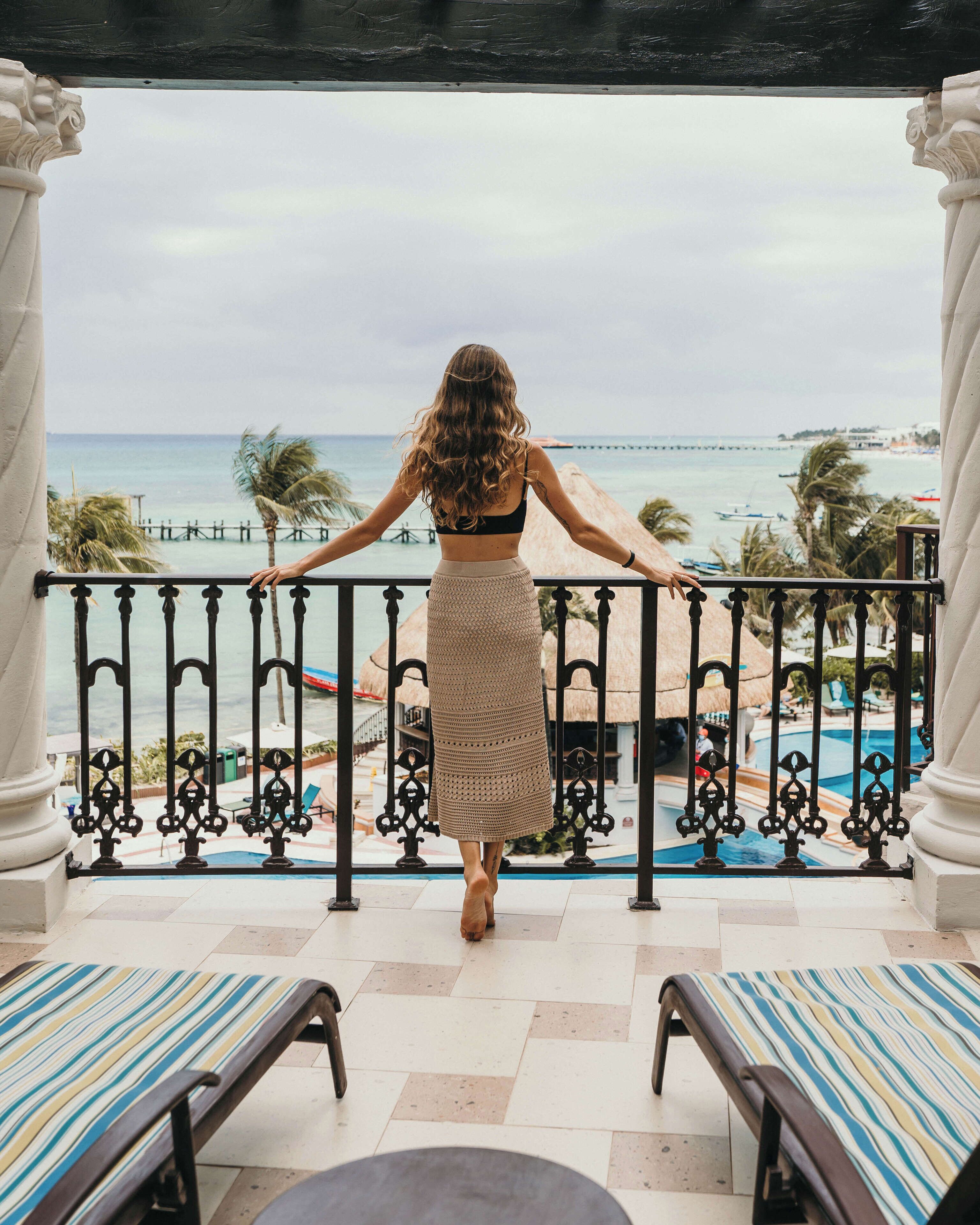 إطلالة الغرفة