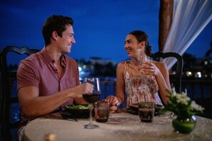 6 restaurants, internationale gerechten