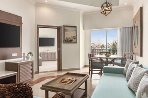 Minibar, in-room safe, desk, blackout curtains