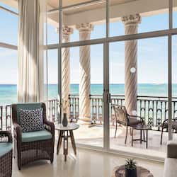 Premium Suite, 1 Bedroom, Oceanfront (Master) | Minibar, in-room safe, desk, blackout drapes