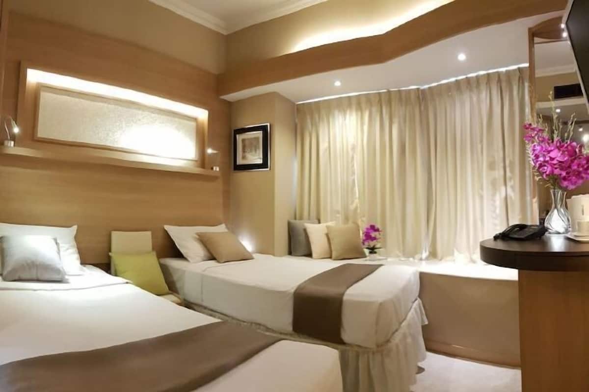 In-room safe, desk, blackout curtains, iron/ironing board