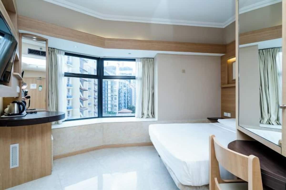 In-room safe, desk, blackout curtains, iron/ironing board