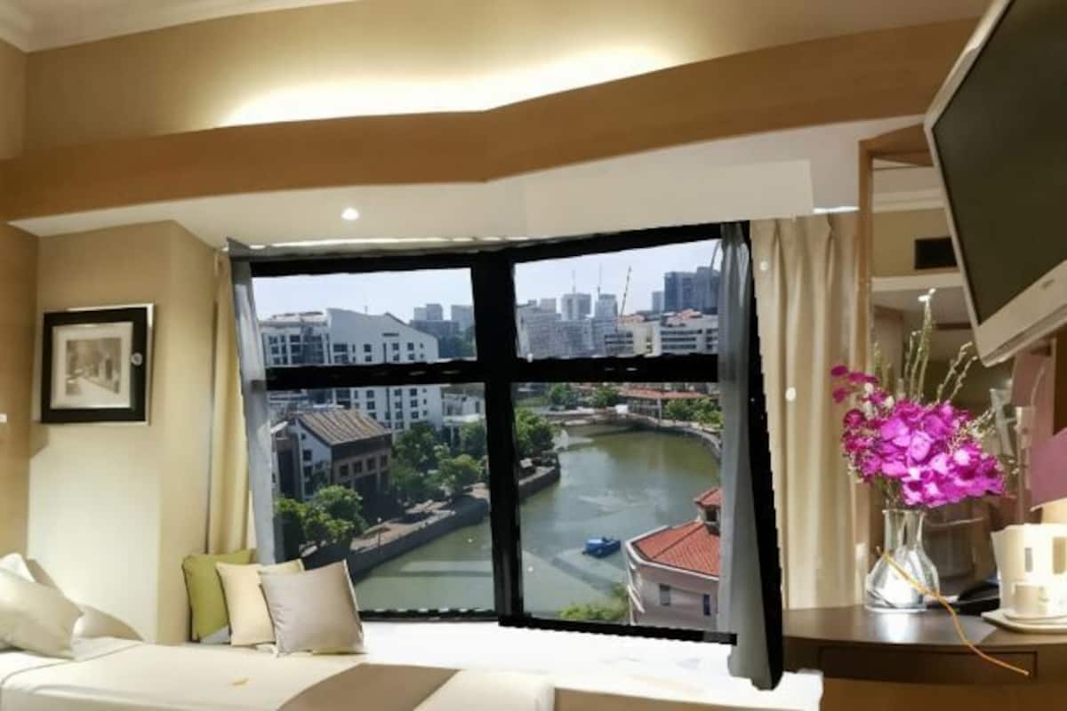 In-room safe, desk, blackout curtains, iron/ironing board