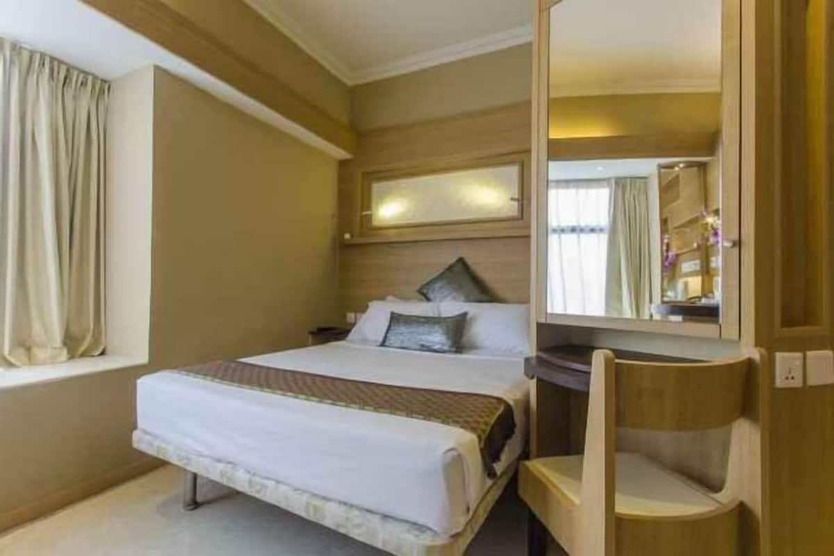 In-room safe, desk, blackout curtains, iron/ironing board