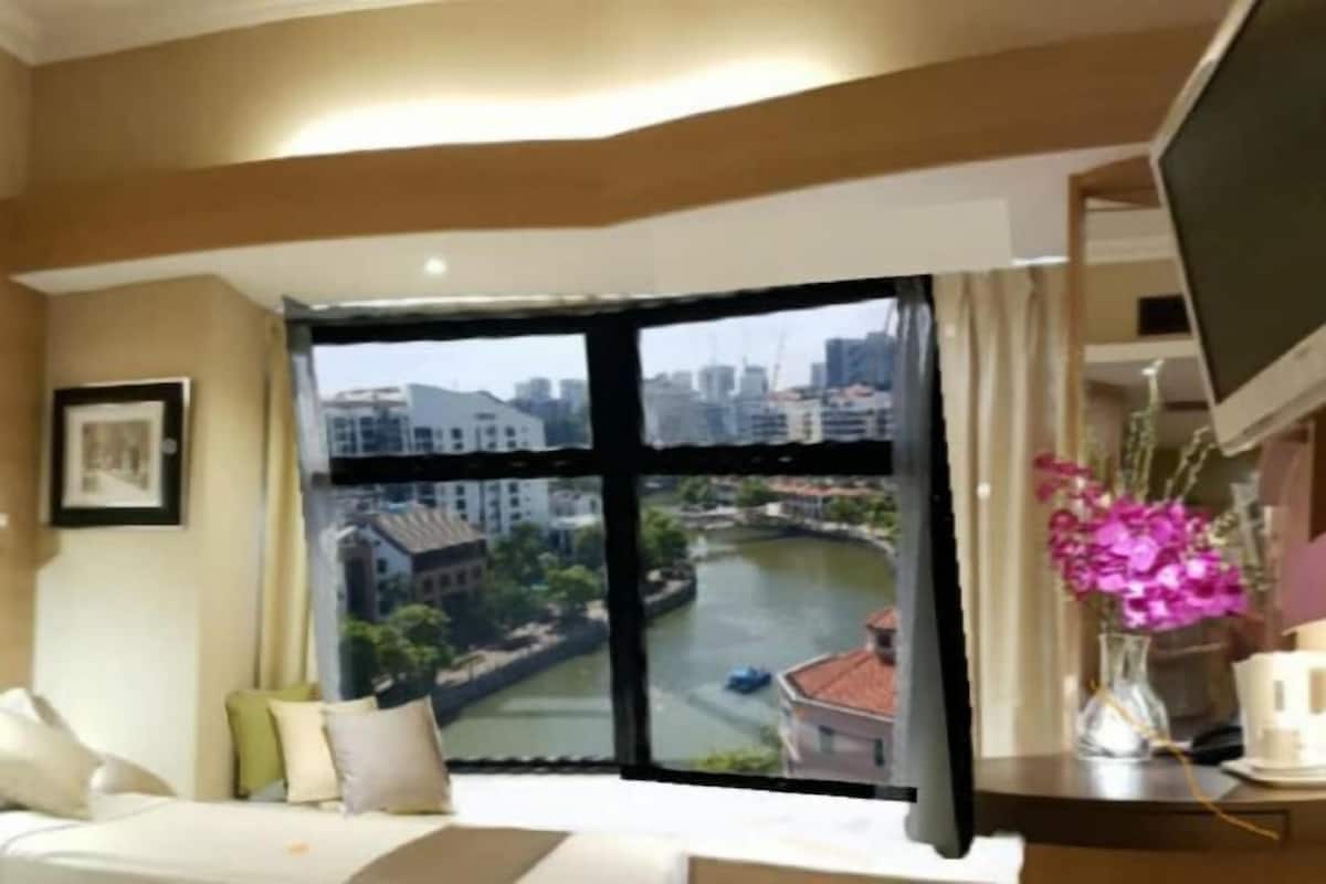 In-room safe, desk, blackout curtains, iron/ironing board