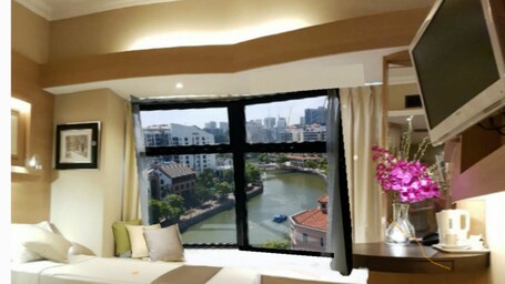 Vista desde la habitación
