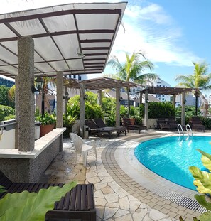 Outdoor pool - Robertson Quay Hotel (Singapore)