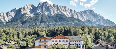 Façade de lâhĂ©bergement