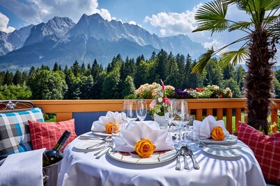 Romantik Alpenhotel Waxenstein