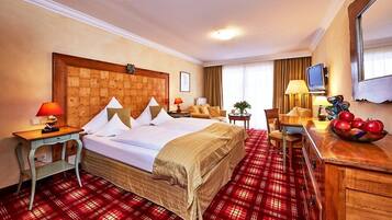 Superior-Doppelzimmer, Balkon