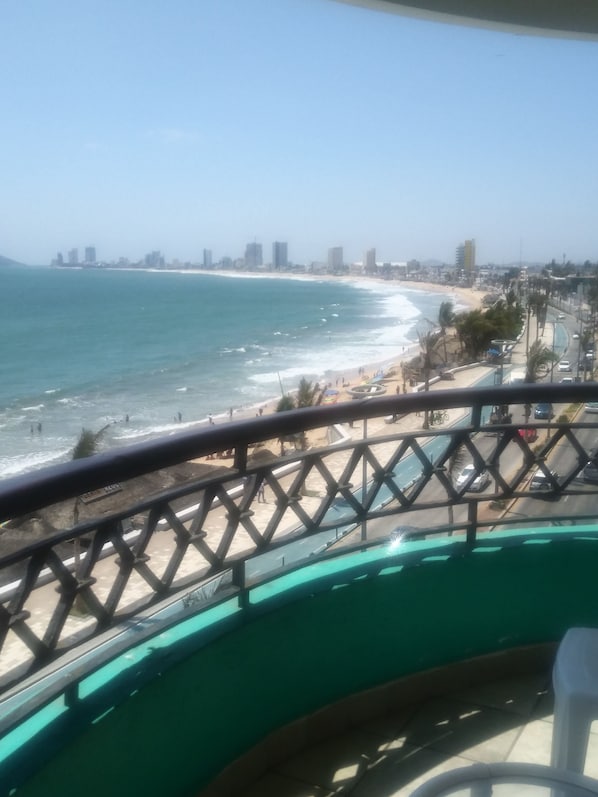 Vista del balcón