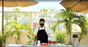 Bữa sáng kiểu Âu hàng ngày với phụ phí nhỏ 