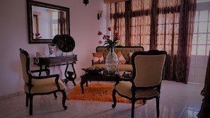 Quarto casal, 2 camas Queen