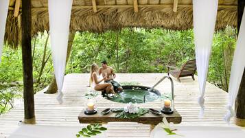 Sauna, aromaterapia, exfoliaciones corporales, tratamientos faciales