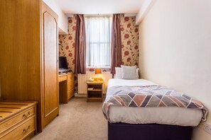 Desk, iron/ironing board, free WiFi, bed sheets
