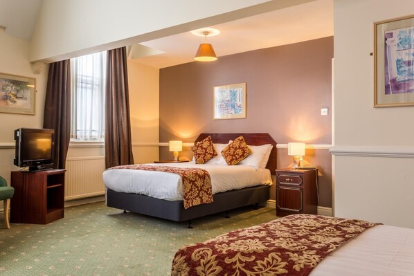 1 bedroom, desk, iron/ironing board, free WiFi