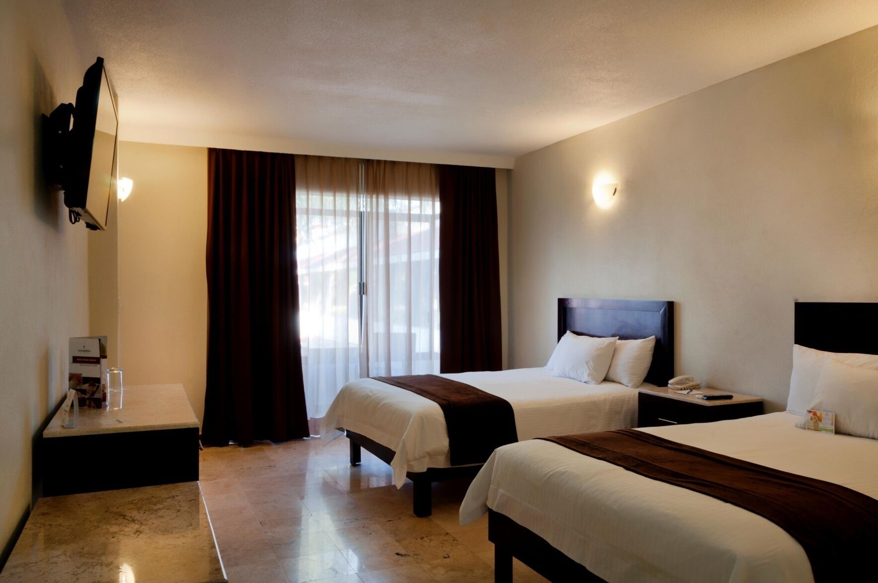 In-room safe, blackout drapes, iron/ironing board, free WiFi