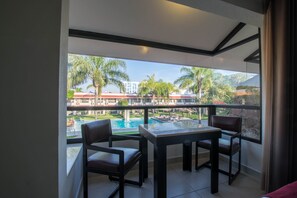 Standard Room | View from room - Real de Minas Poliforum (León)