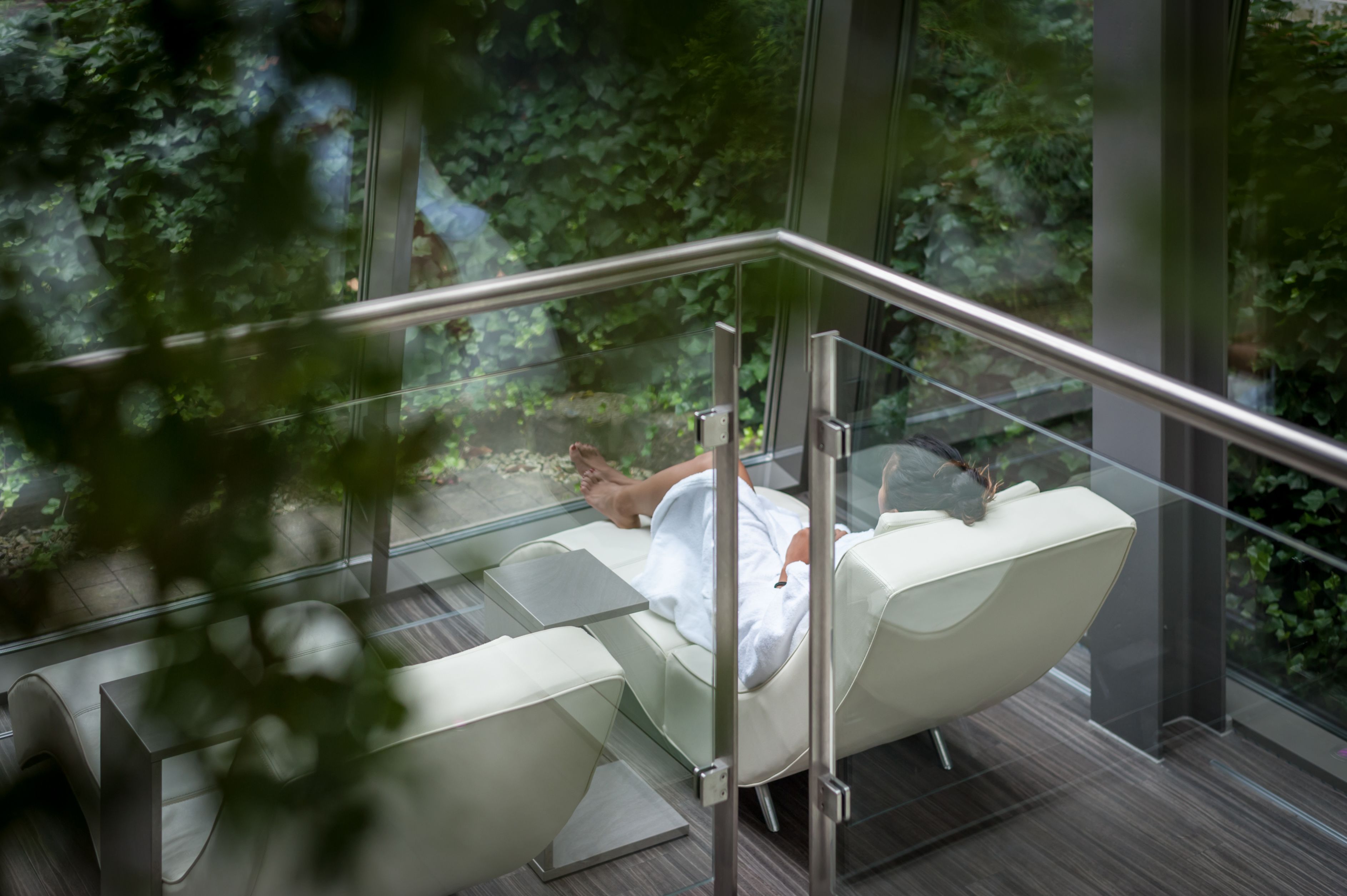 Sauna, Dampfbad, Körperbehandlungen, Hydrotherapie, Aromatherapie