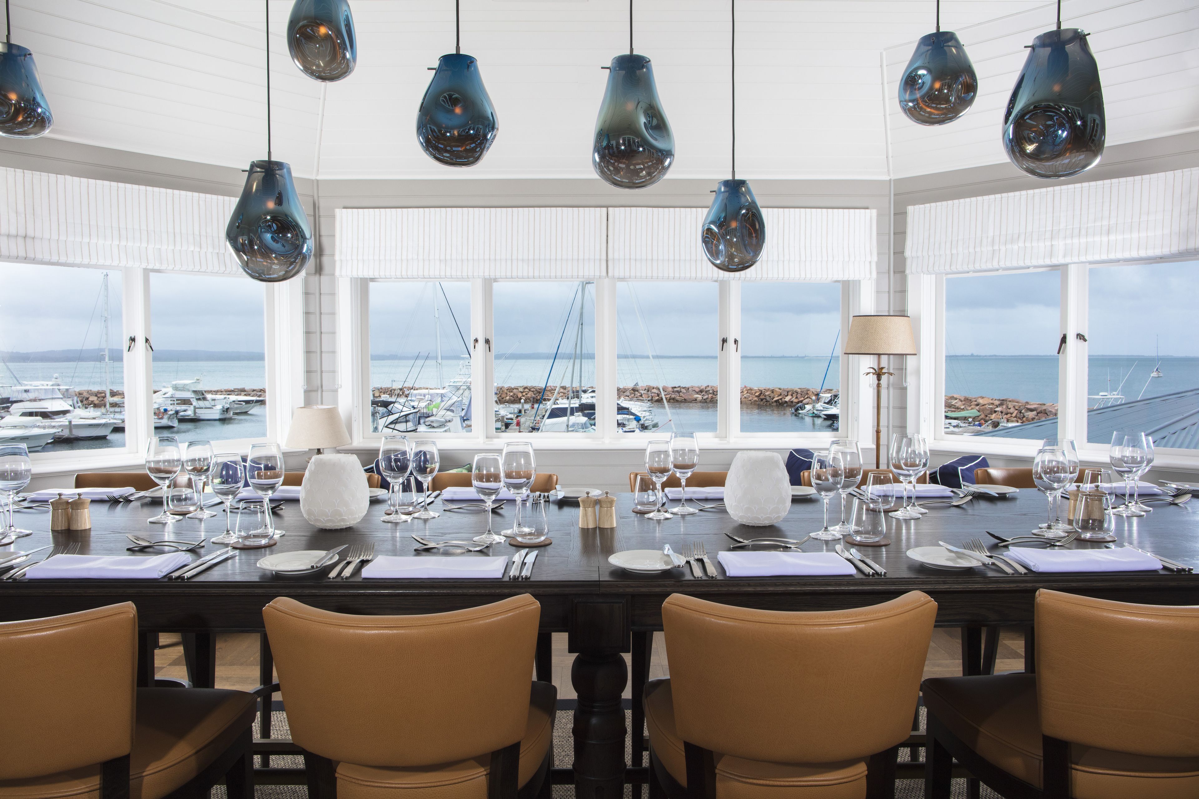 Wine bar, ocean views, open daily