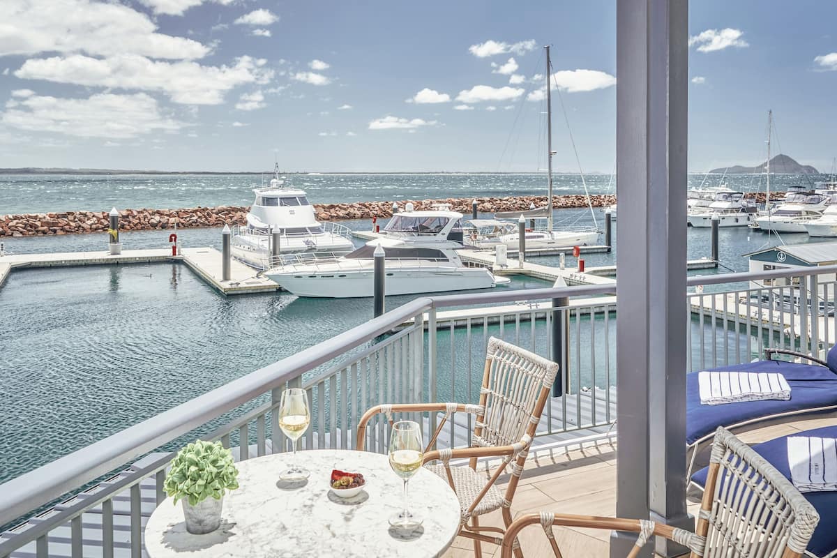 master suite | view from room