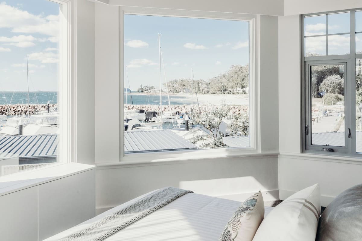 two bedroom loft suite | view from room