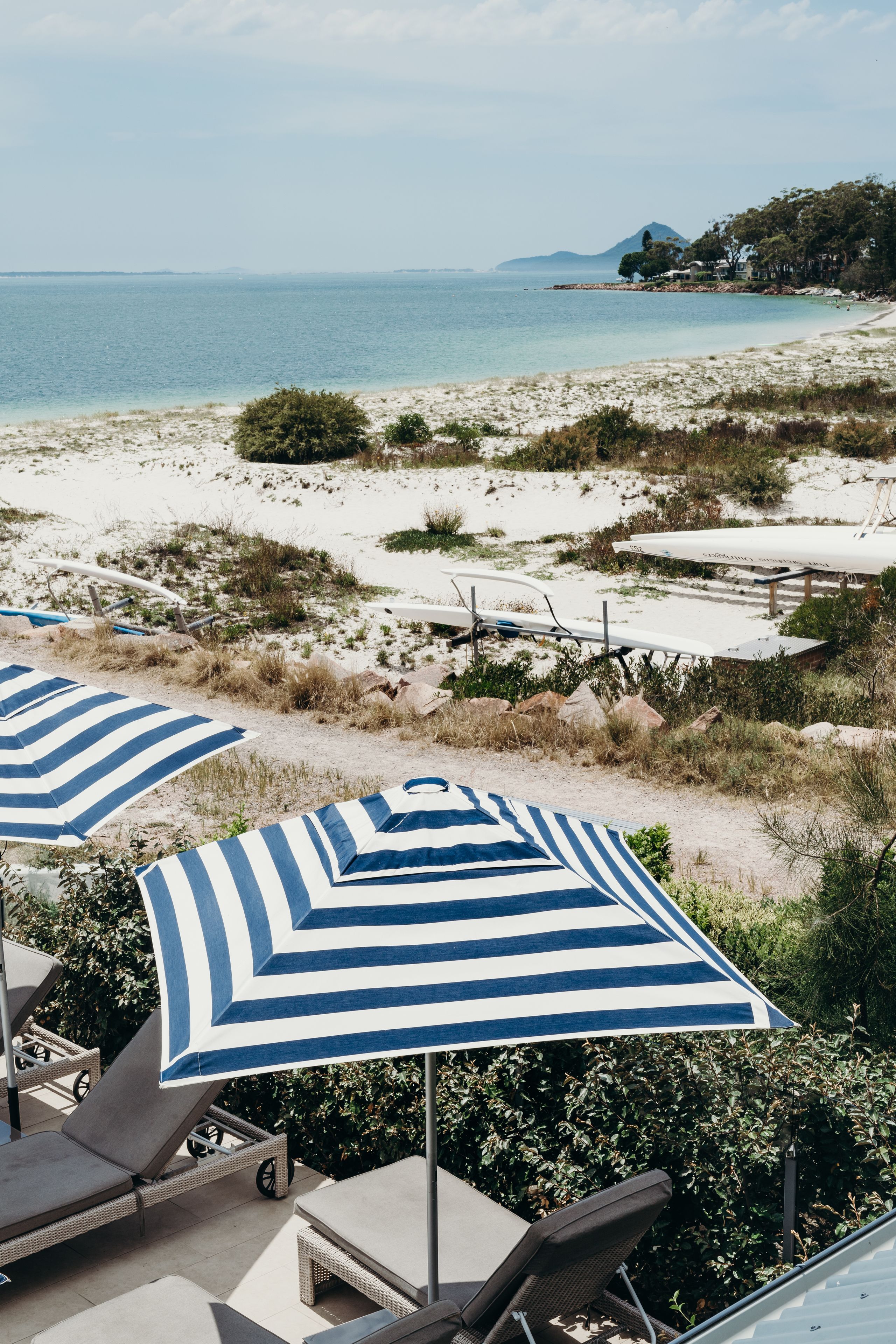 Vista desde la propiedad