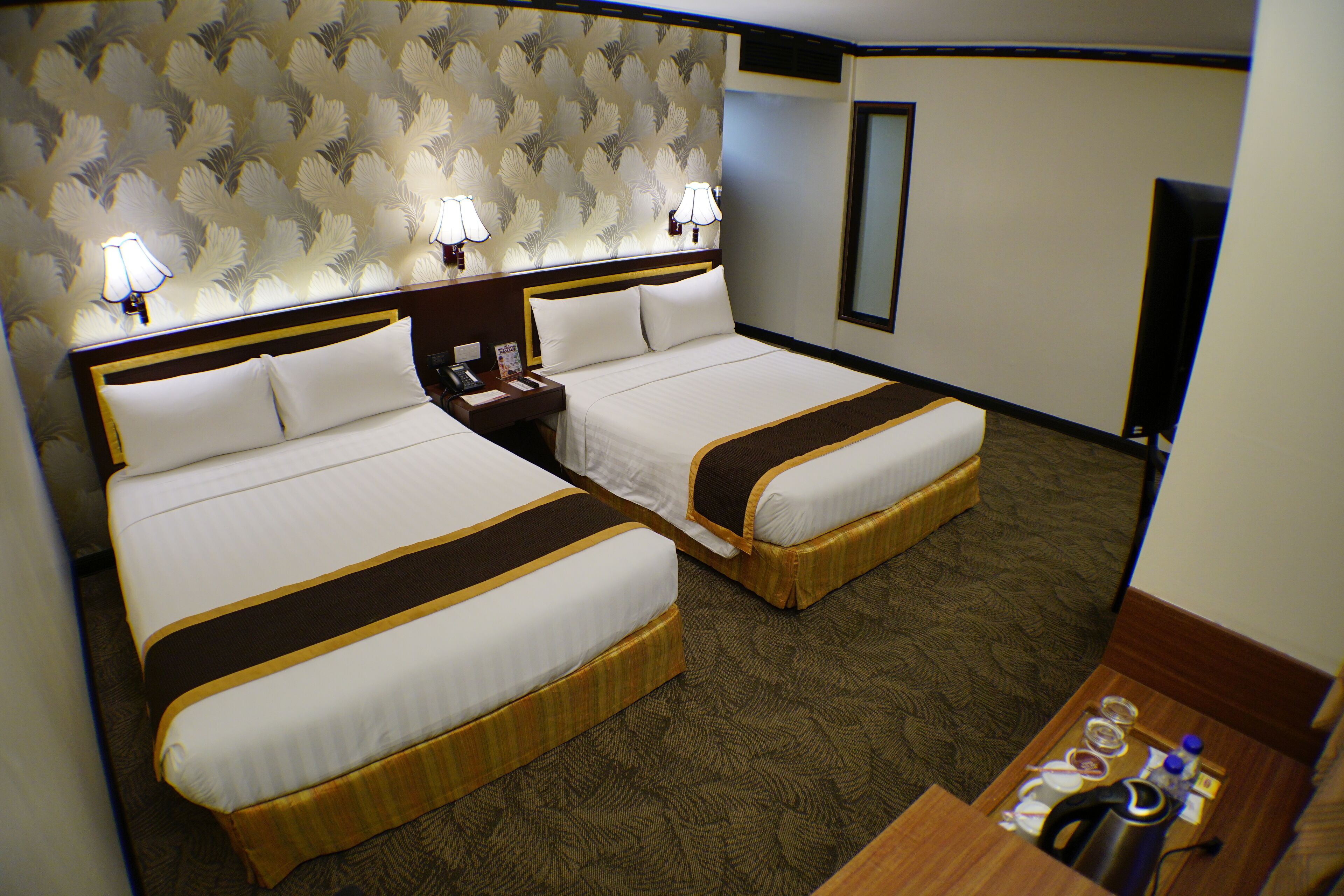 In-room safe, desk, blackout drapes, WiFi