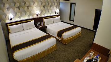 In-room safe, desk, blackout drapes, WiFi