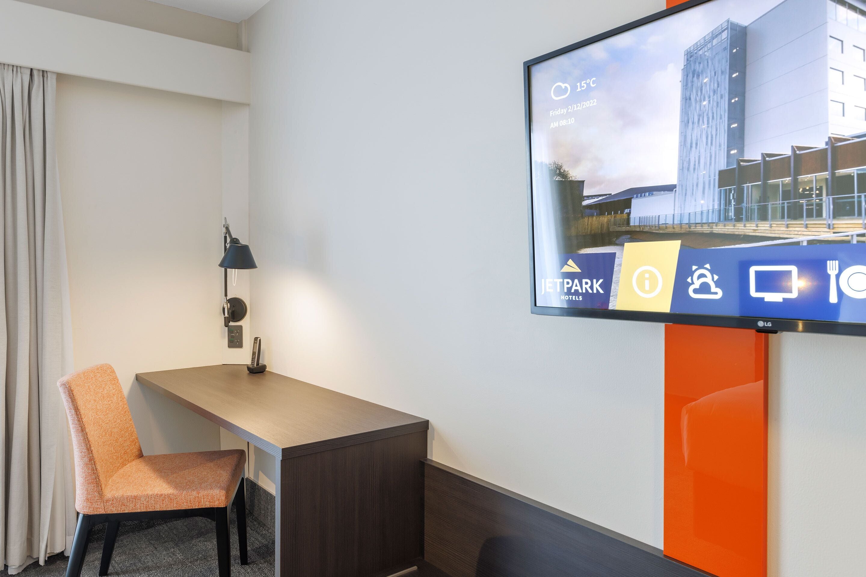 superior twin room, 2 double beds | room amenity