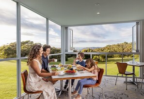 Daily buffet breakfast (AUD 38 per person)