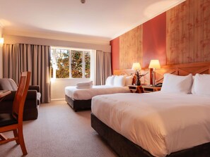 Superior Room, 2 Queen Beds | Minibar, in-room safe, desk, blackout curtains - Fairmont Resort Blue Mountains MGallery Collection (Leura)