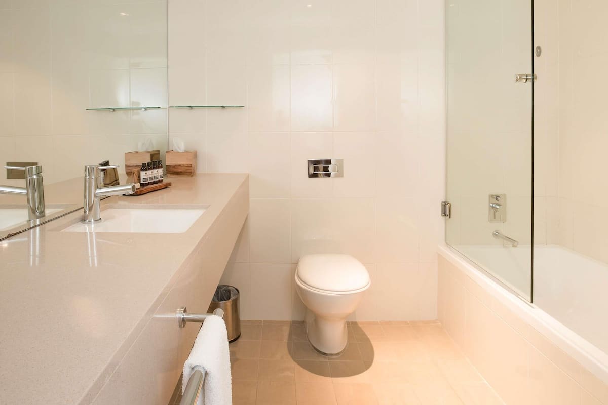 Minibar, in-room safe, desk, blackout curtains