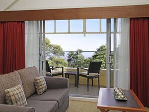 Deluxe-Zimmer, 1 King-Bett, Balkon