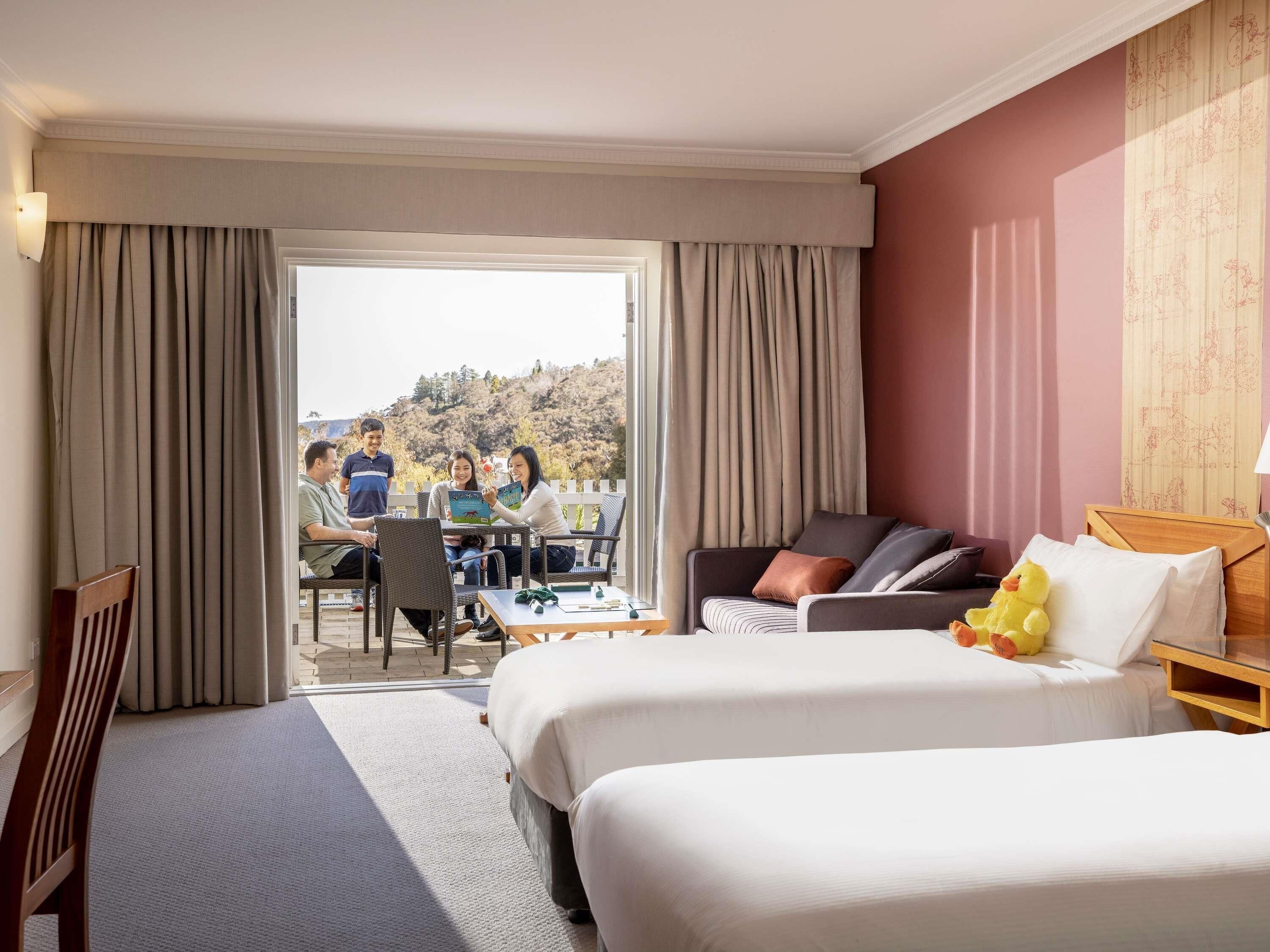 Minibar, in-room safe, desk, blackout curtains